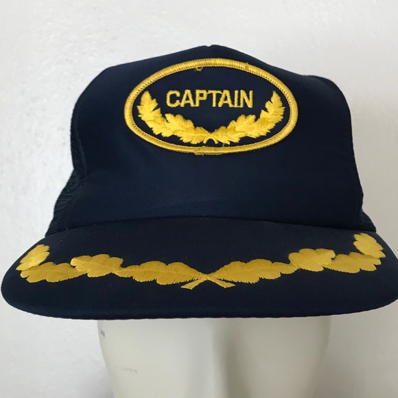 captain baseball hat